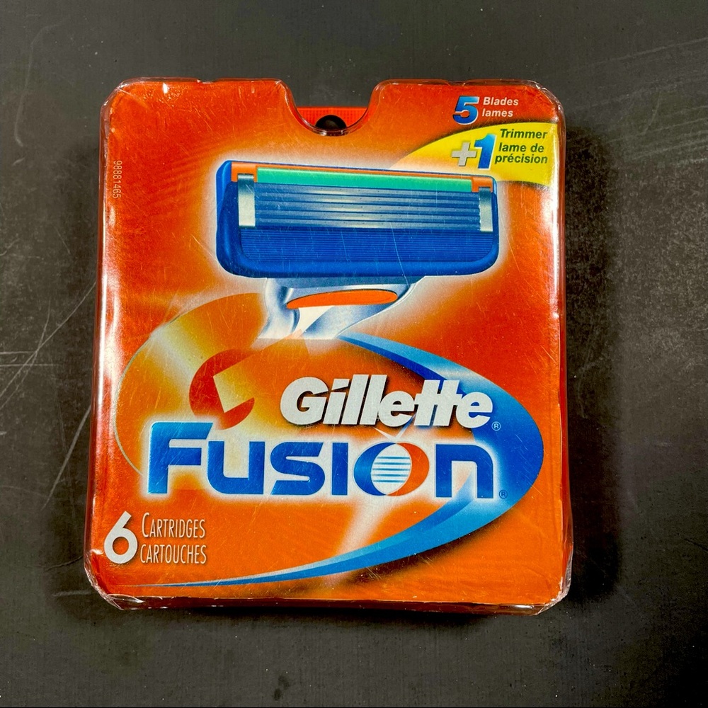 Gillette 6 Refill Blade Cartridges